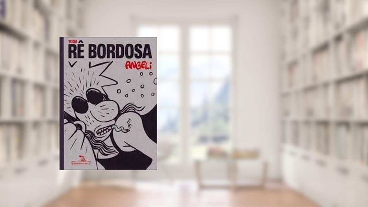 Capa de Toda Rê Bordosa, do autor Angeli