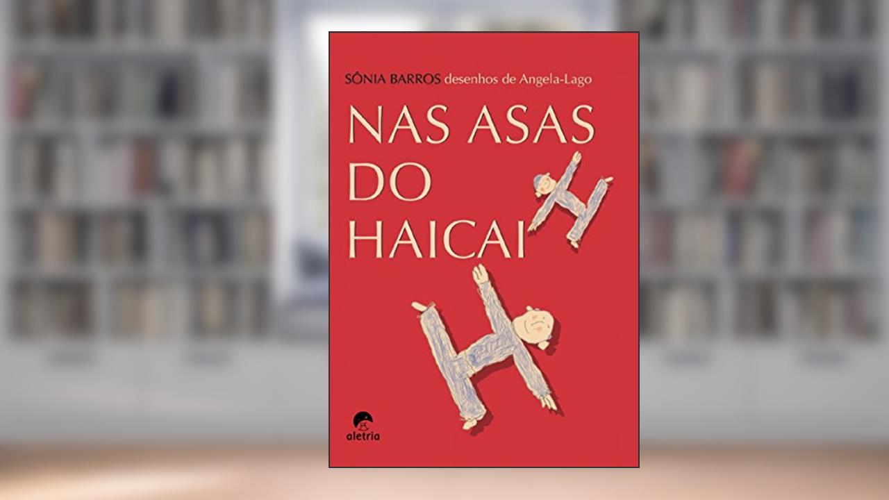 Capa de Nas Asas do Haicai, do autor Sônia Barros