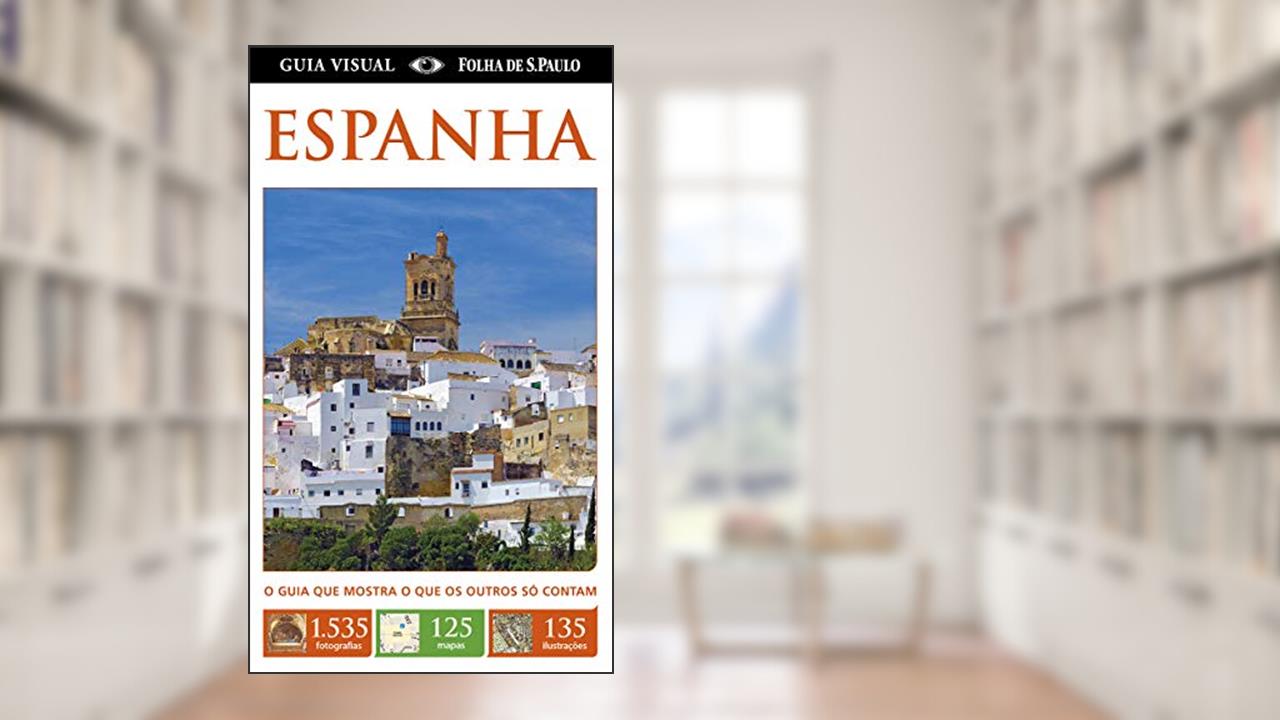 Capa de Espanha. Guia Visual, do autor Vários Autores