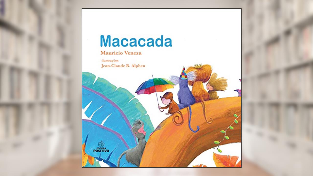 Capa de Macacada, do autor Maurício Veneza