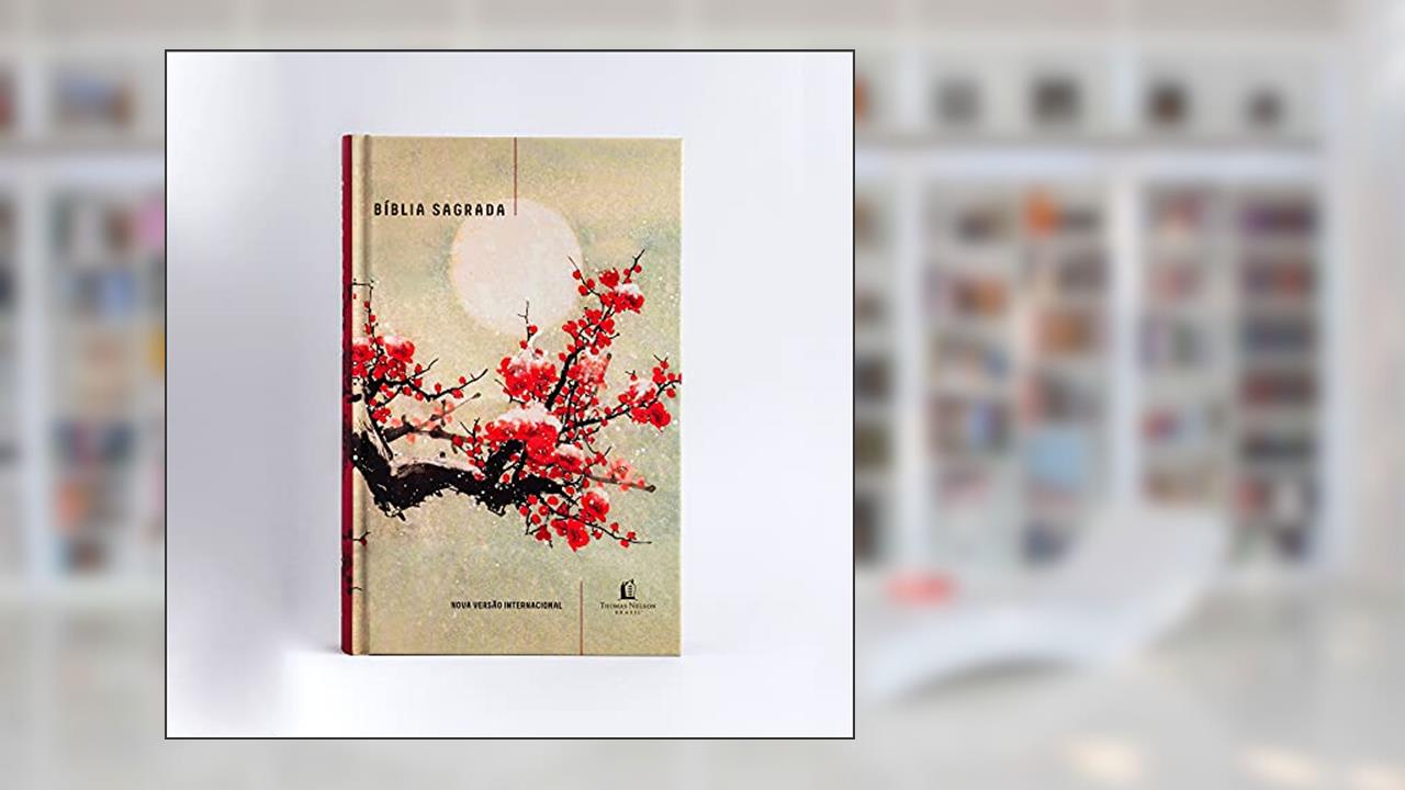 Capa de Bíblia NVI, Capa Dura, Flores de Inverno, do autor Thomas Nelson Brasil