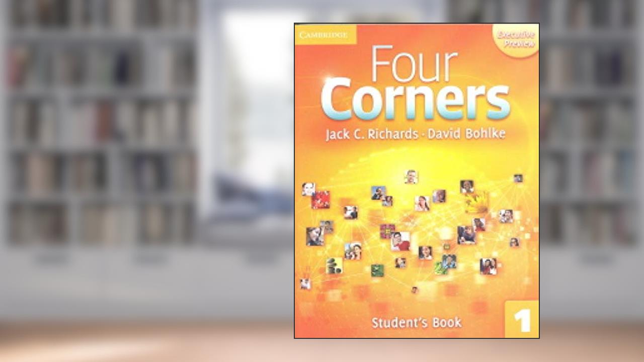 Capa de Four Corners 1 - Student's Book - Executive Preview (Promo) - Cambridge University Press - ELT, do autor Jack C. Richards