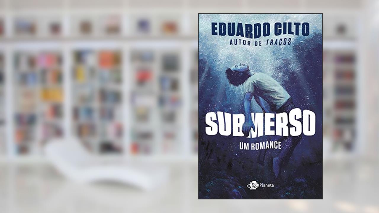 Capa de Submerso, do autor Eduardo Cilto