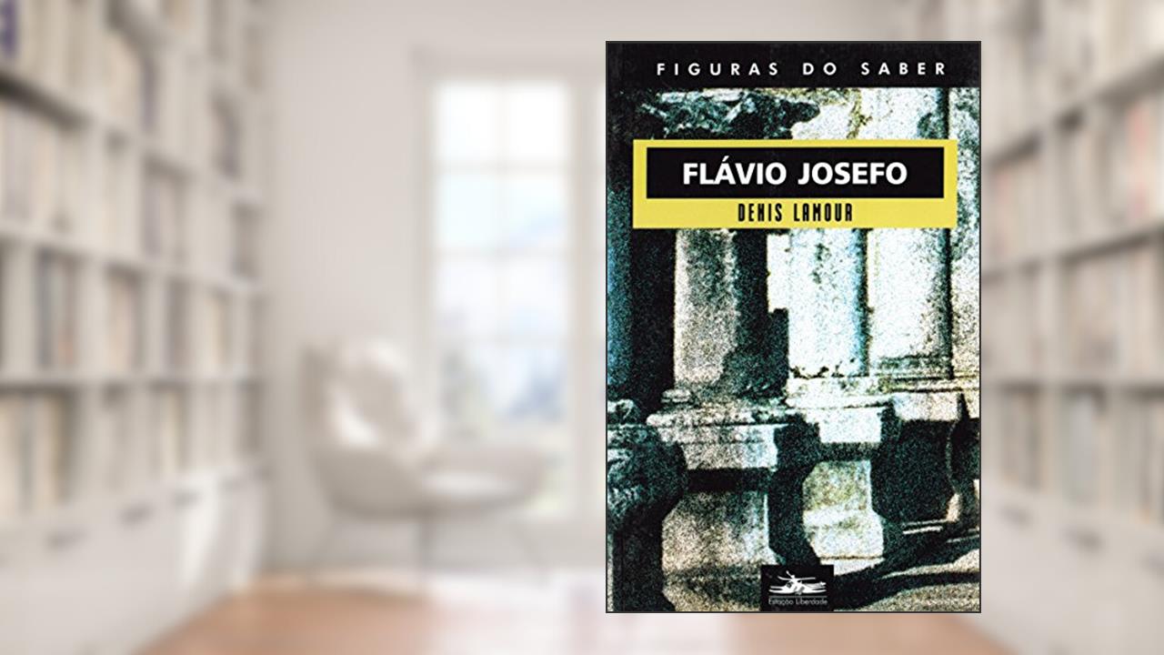 Capa de Flávio Josefo: 14, do autor Denis Lamour