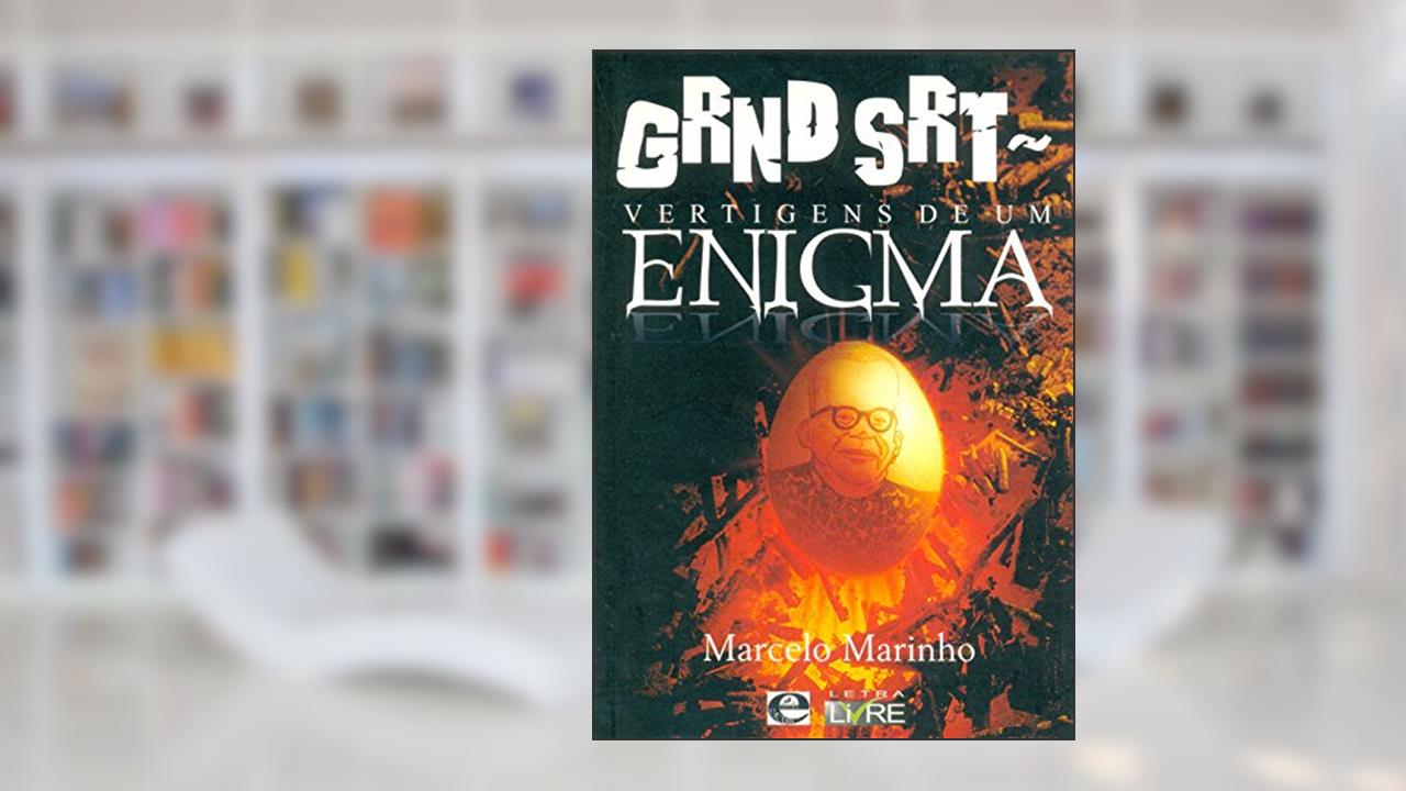Capa de GRND Srt. Vertigens de Um Enigma, do autor Marcelo Marinho
