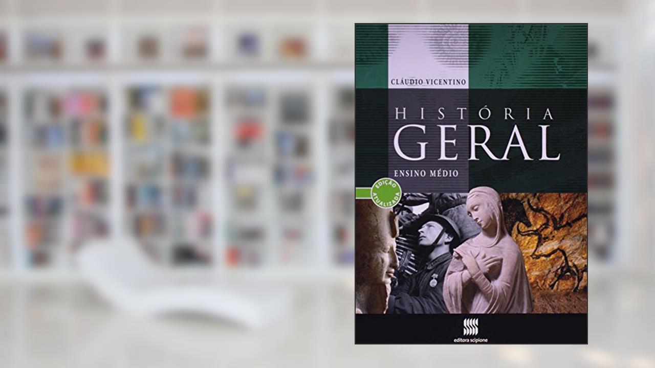 História Geral, do autor Claudio Vicentino
