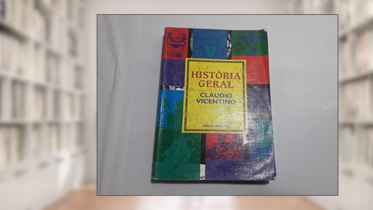 História Geral, do autor Claudio Vicentino