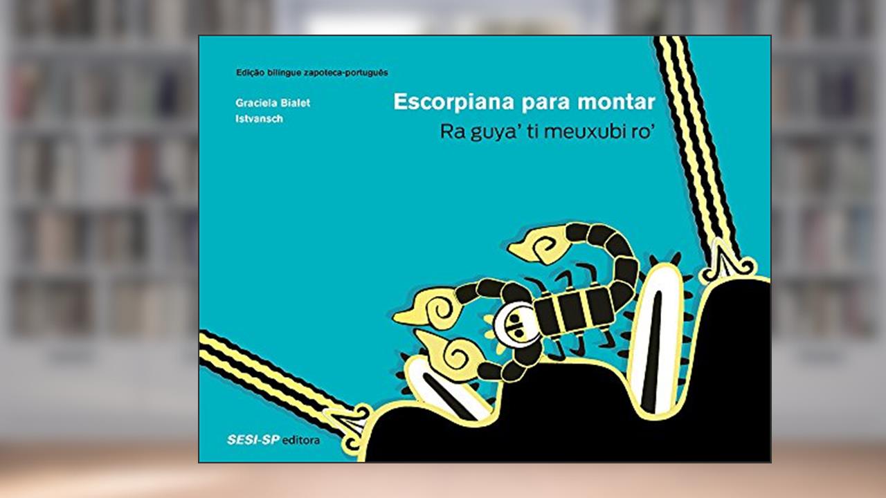 Capa de Escorpiana Para Montar, do autor Graciela Bialet