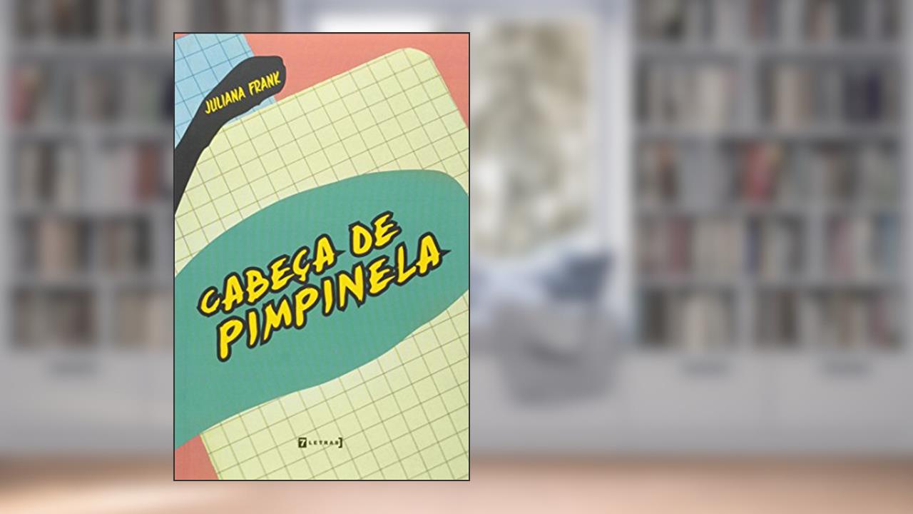 Capa de Cabeça de Pimpinela, do autor Juliana Frank