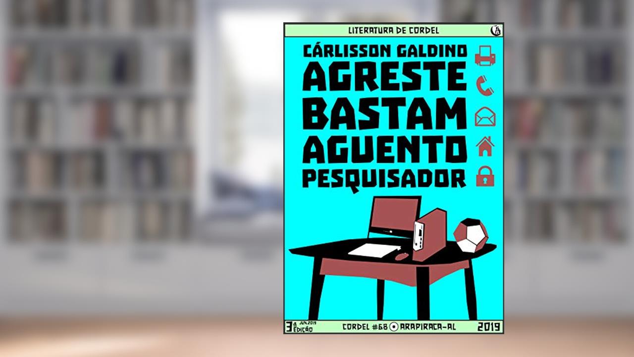 Capa de Agreste Bastam Aguento Pesquisador: Um causo sobre senhas..., do autor Cárlisson Galdino