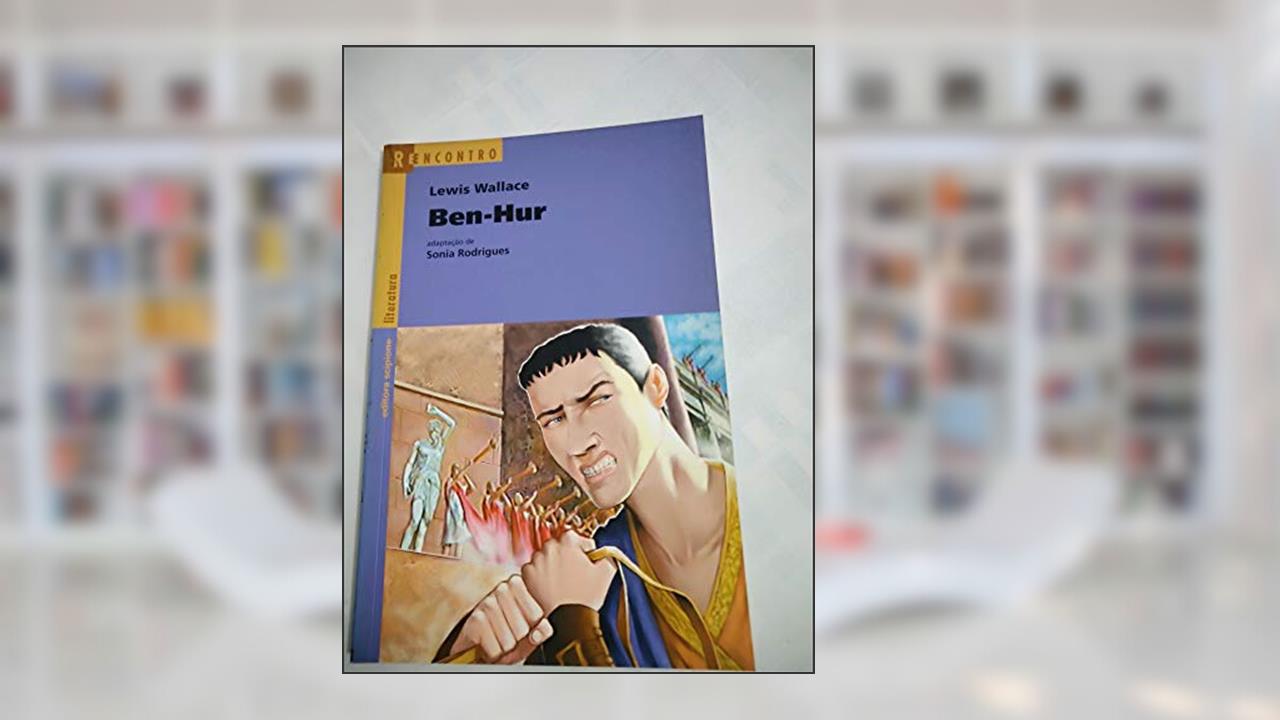 Capa de Ben- Hur - Coleção Reencontro Literatura, do autor Lewis Wallace