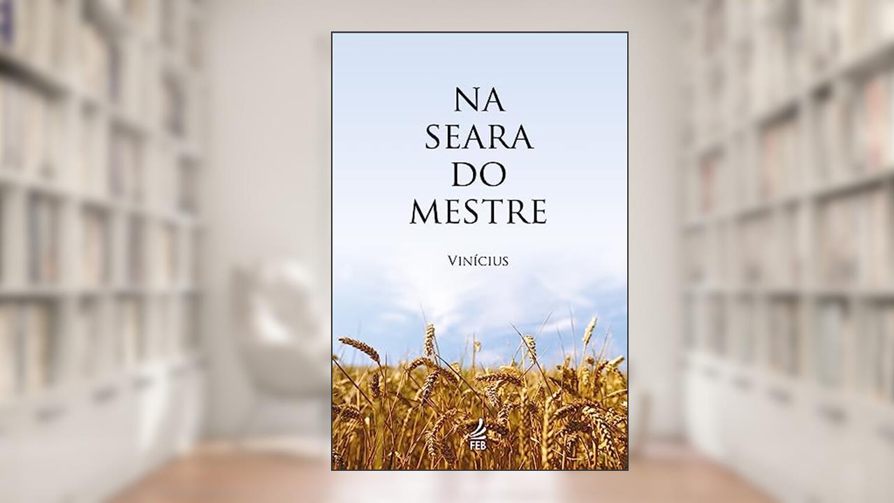Capa de Na Seara do Mestre, do autor Vinícius
