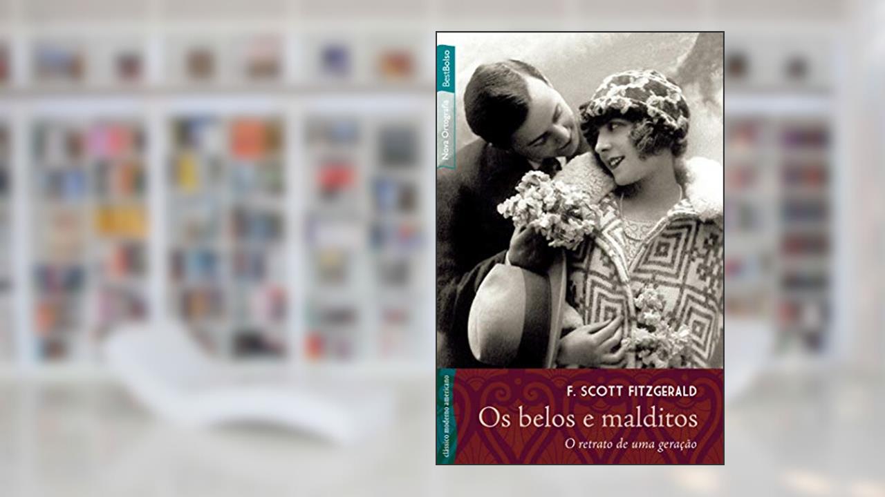 Os belos e os malditos (Edição de bolso), do autor F. Scott Fitzgerald