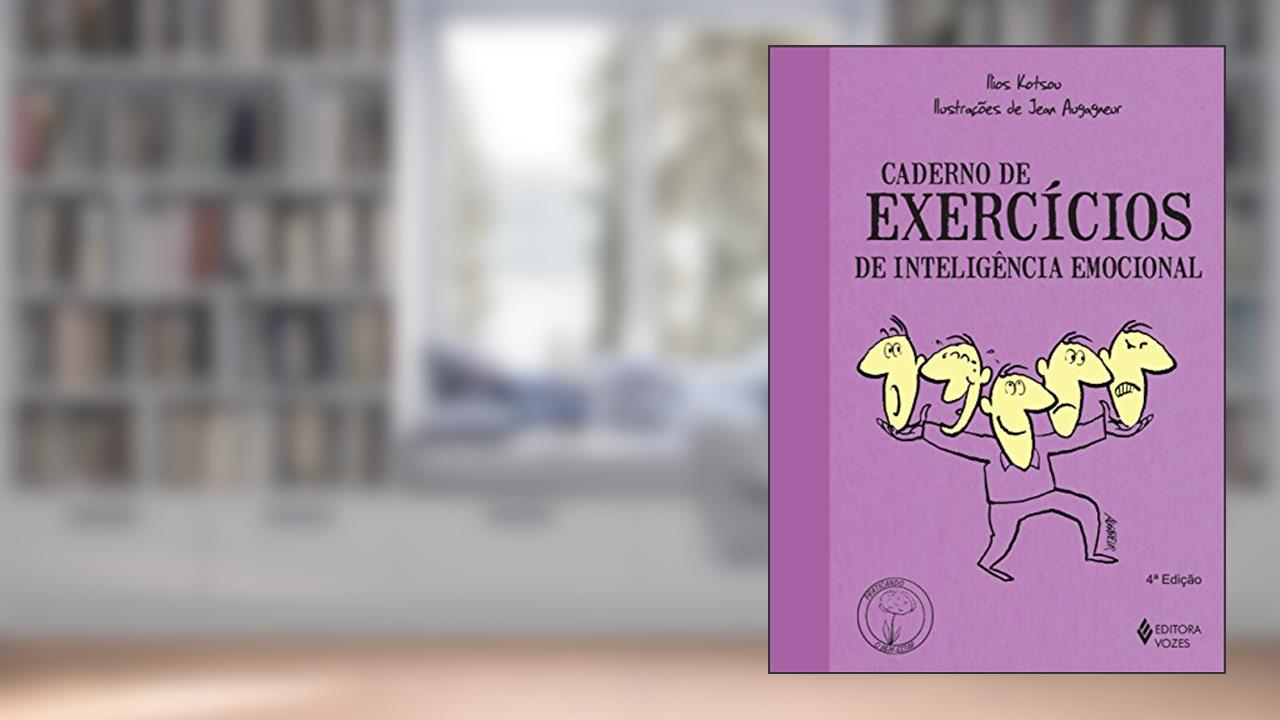Capa de Caderno de exercícios de inteligência emocional, do autor Ilios Kotsou