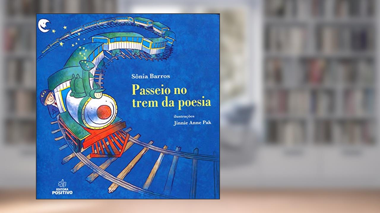 Capa de Passeio no Trem da Poesia, do autor Sônia Barros