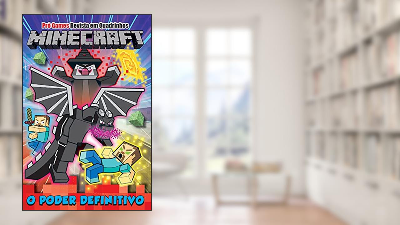 Capa de Pró-Games Revista em Quadrinhos Edição 05 - O Poder Definitivo: O Poder Definitivo, do autor On Line Editora