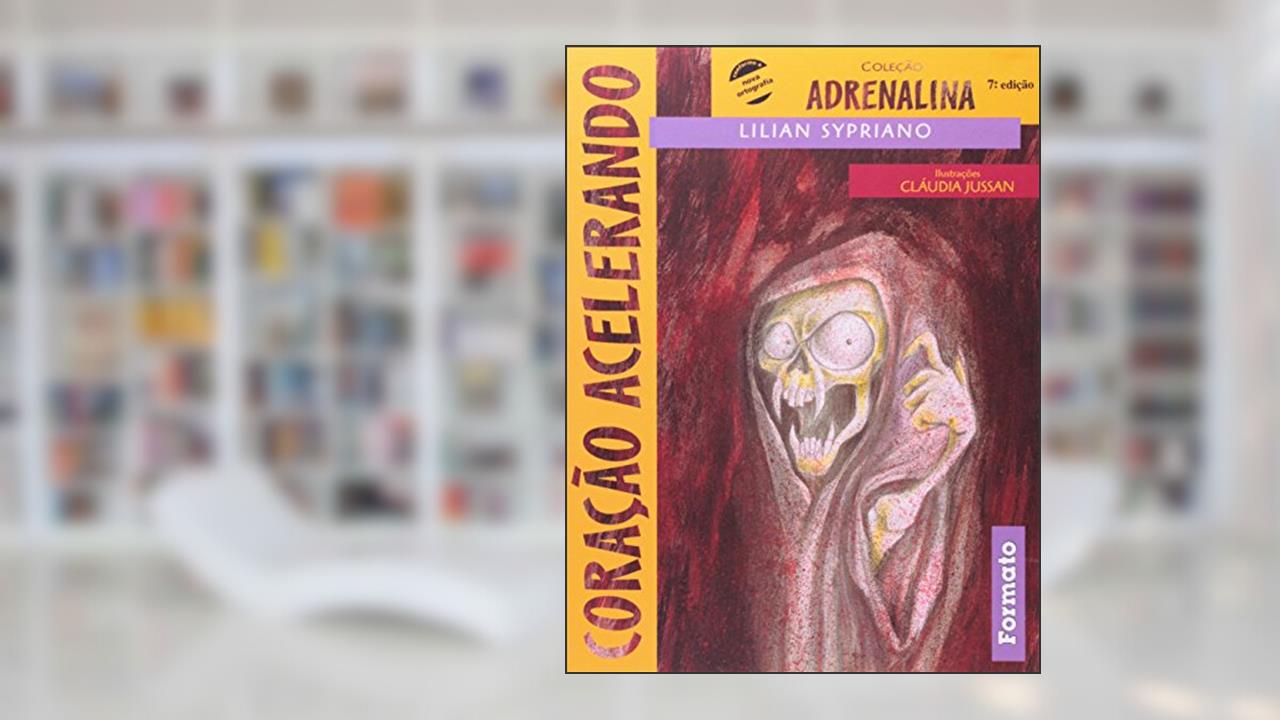 Capa de Coração acelerando, do autor Lilian Sypriano