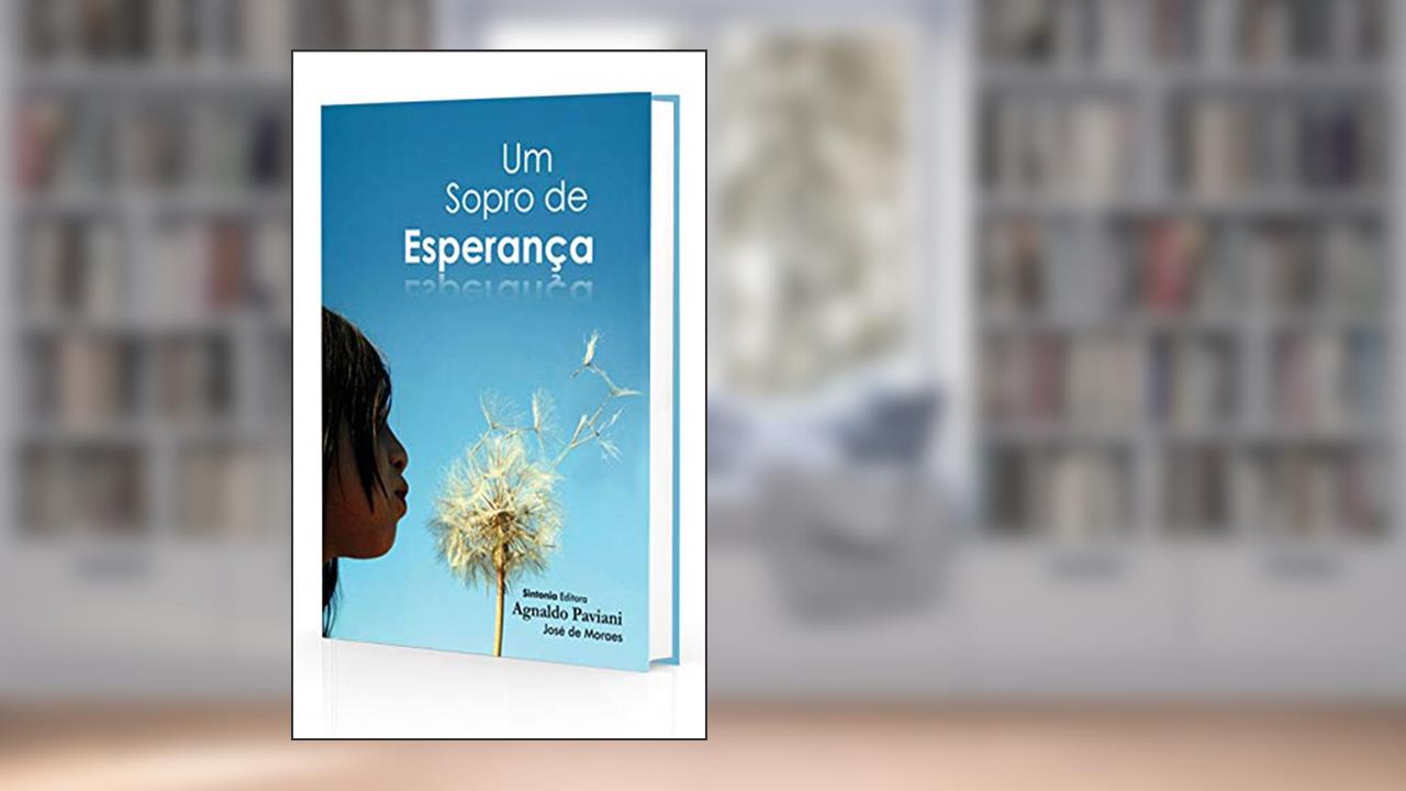 Capa de Um Sopro de Esperança, do autor Diversos