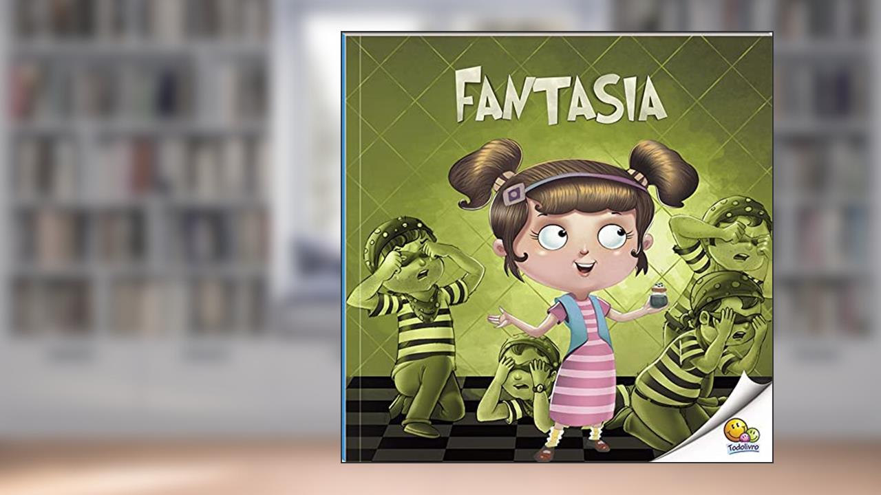 Capa de Hora da Leitura! Fantasia (Nível 3 / Paradidáticos Todolivro), do autor Tapasi De