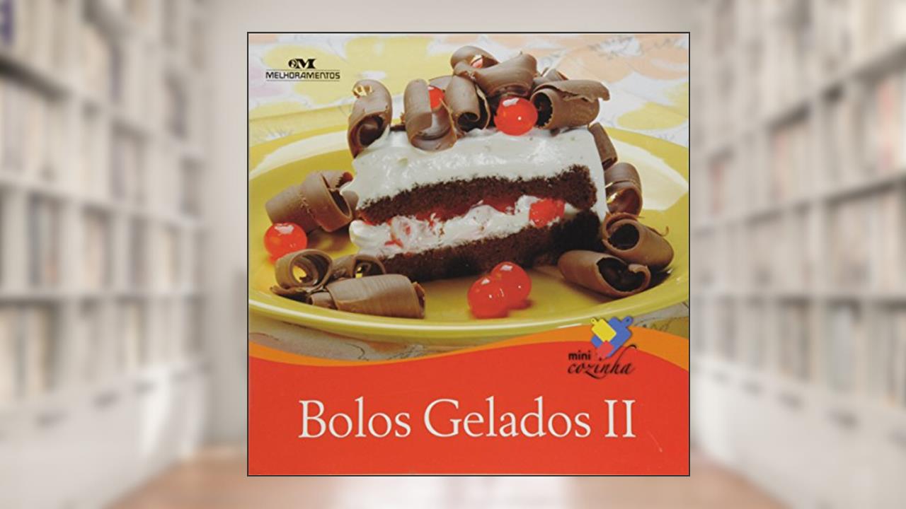 Capa de Bolos Gelados - 2, do autor Vários Autores