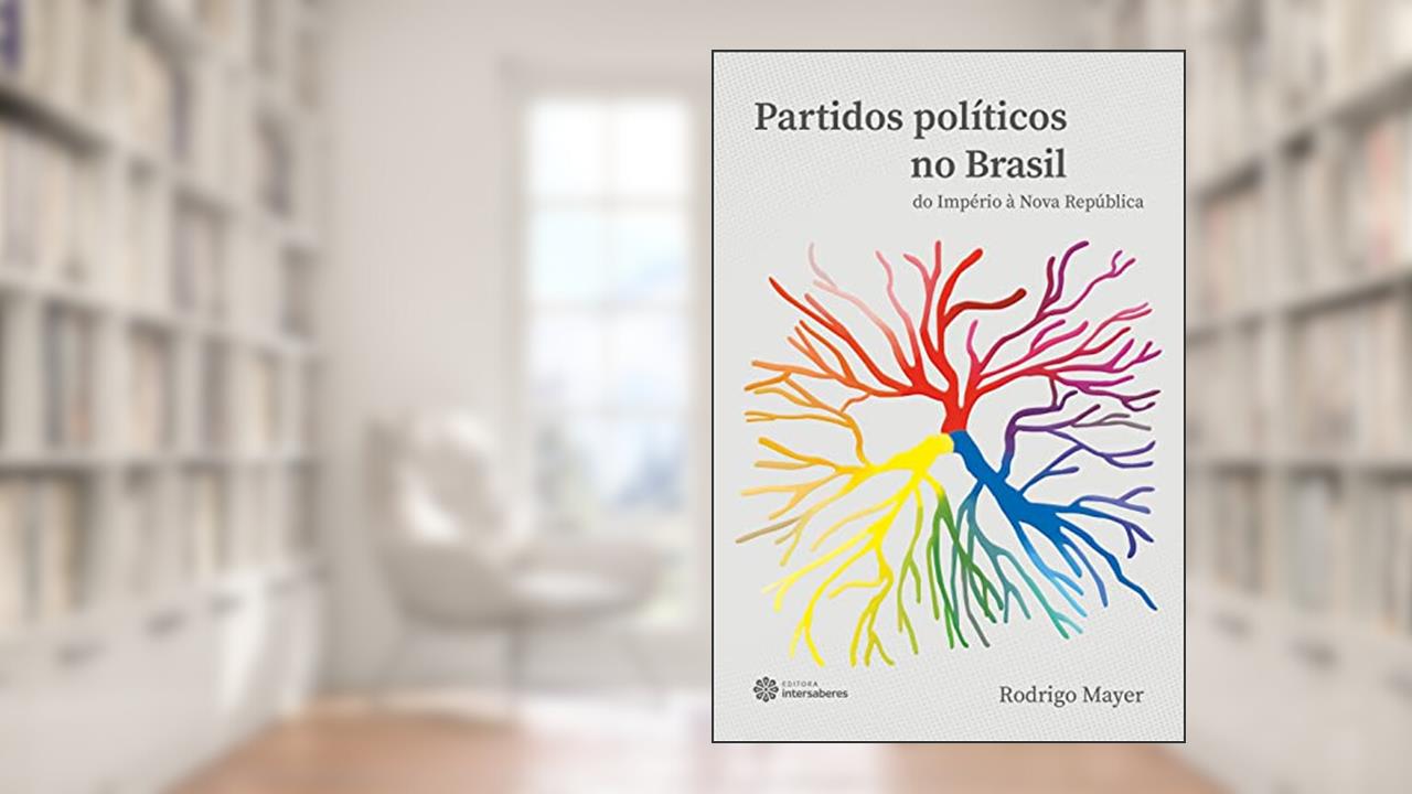 Capa de Partidos políticos no Brasil, do autor Rodrigo Mayer