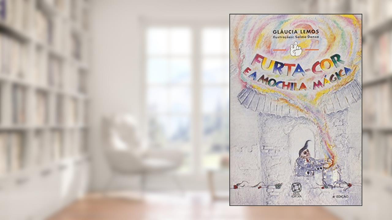 Capa de Furta-cor E A Mochila Magica - 1ª, do autor Lemos