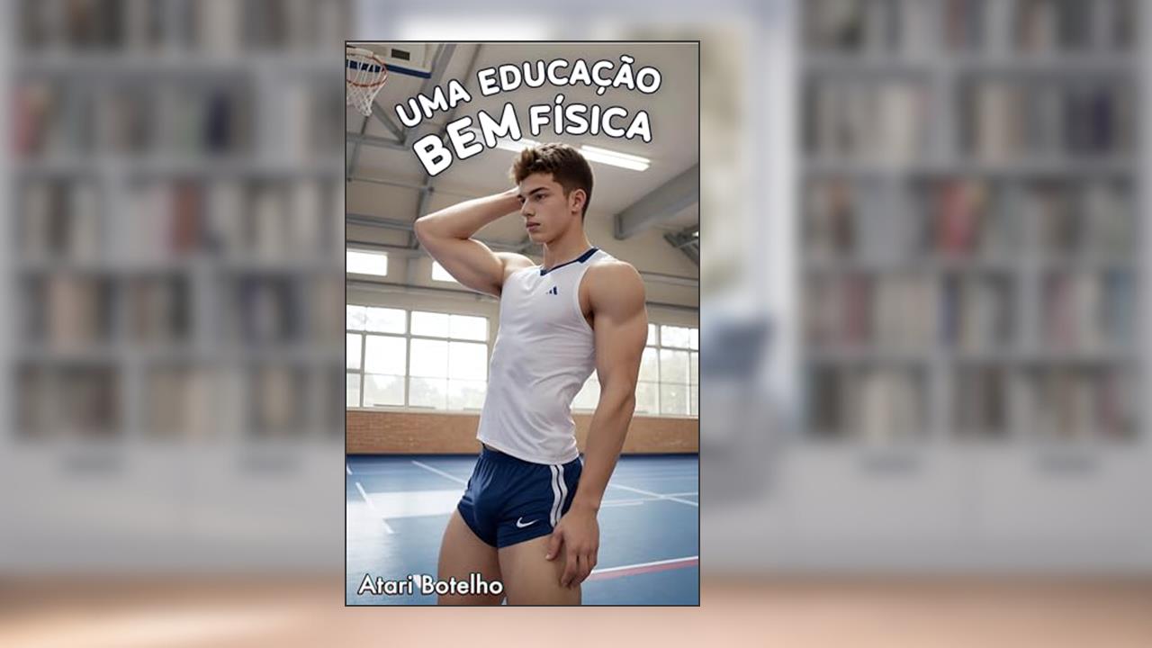 Capa de Uma Educação Bem Física, do autor Atari Botelho