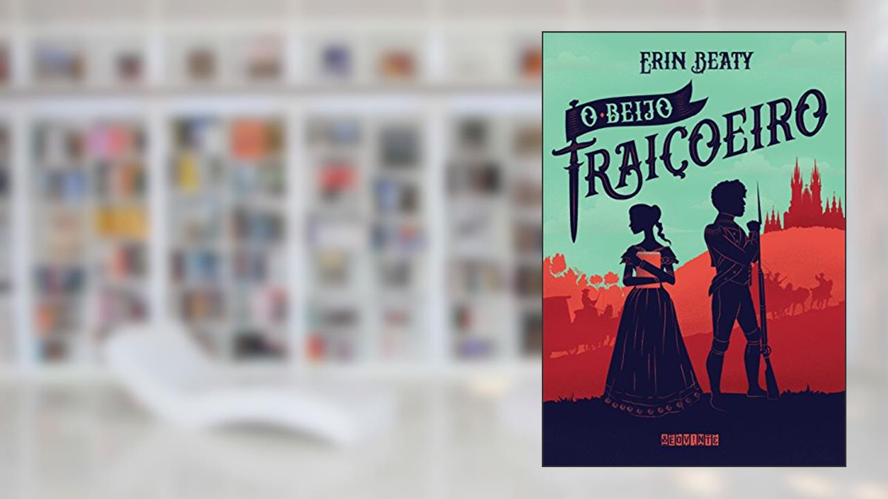 Capa de O beijo traiçoeiro: 1, do autor Erin Beaty