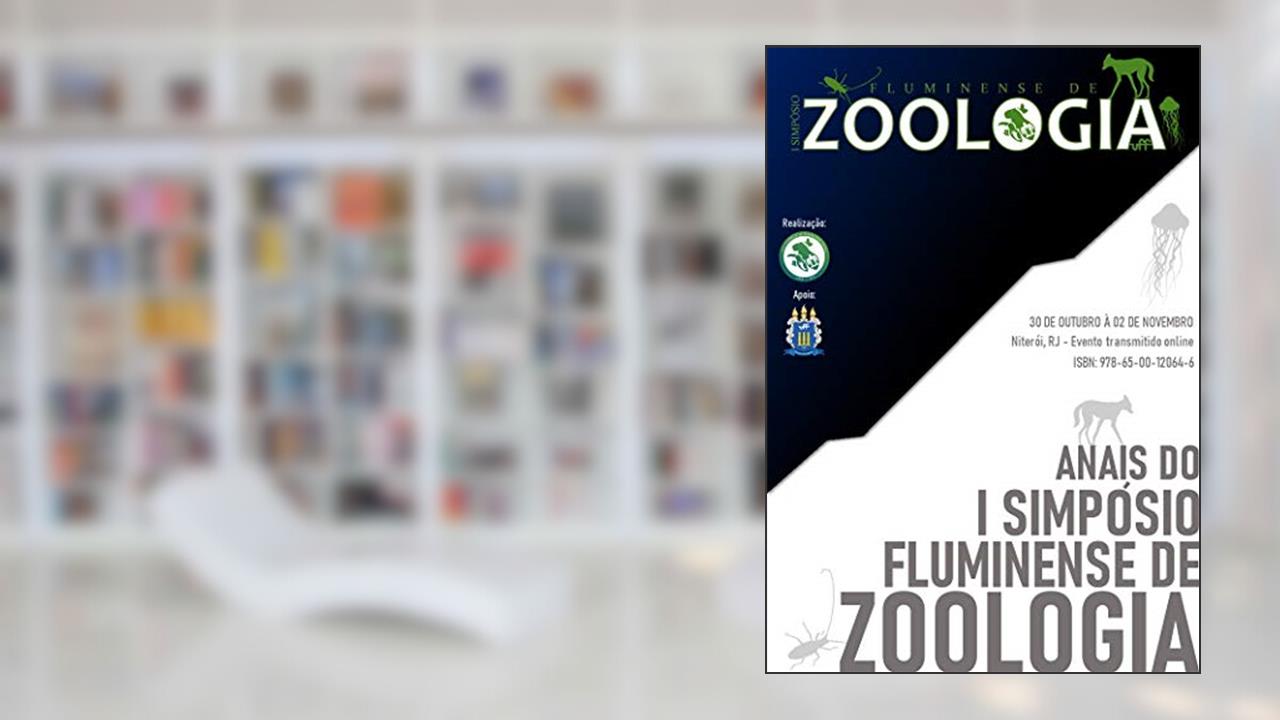 Capa de Anais do I Simpósio Fluminense de Zoologia, do autor Liga Acadêmica De Diversidade Animal (LADA-UFF)
