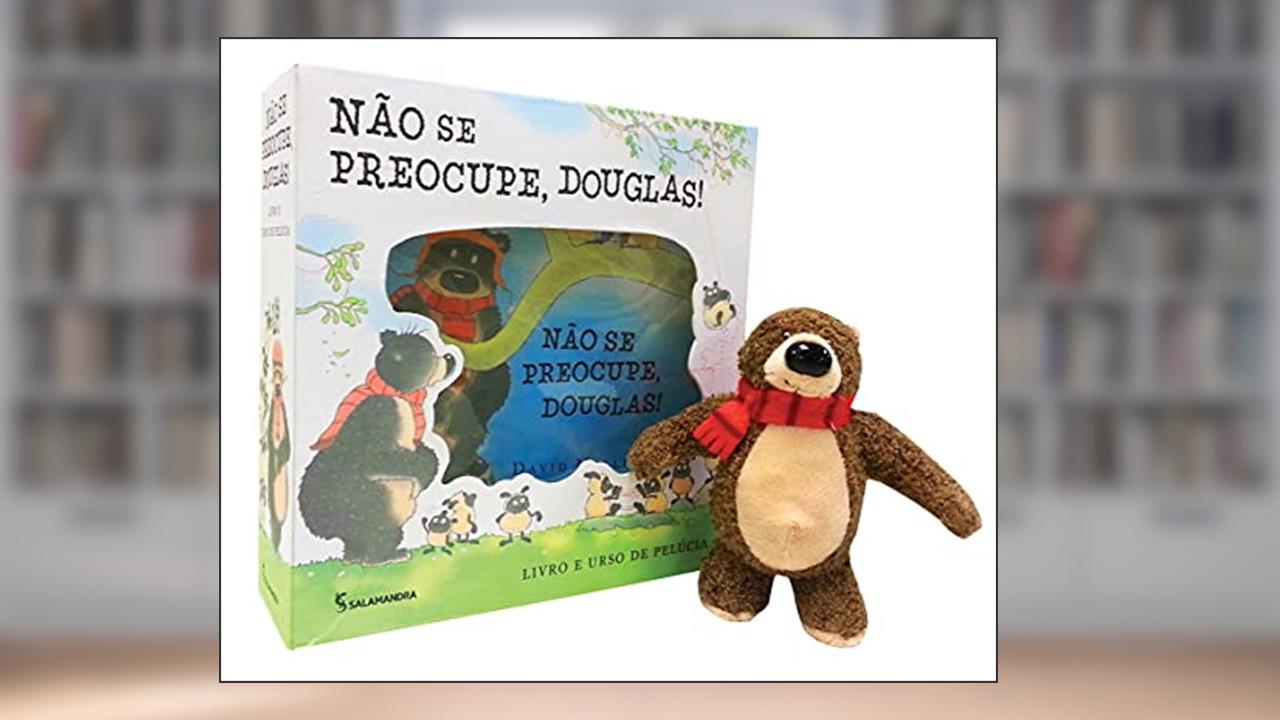 Capa de Não Se Preocupe, Douglas, do autor David Melling