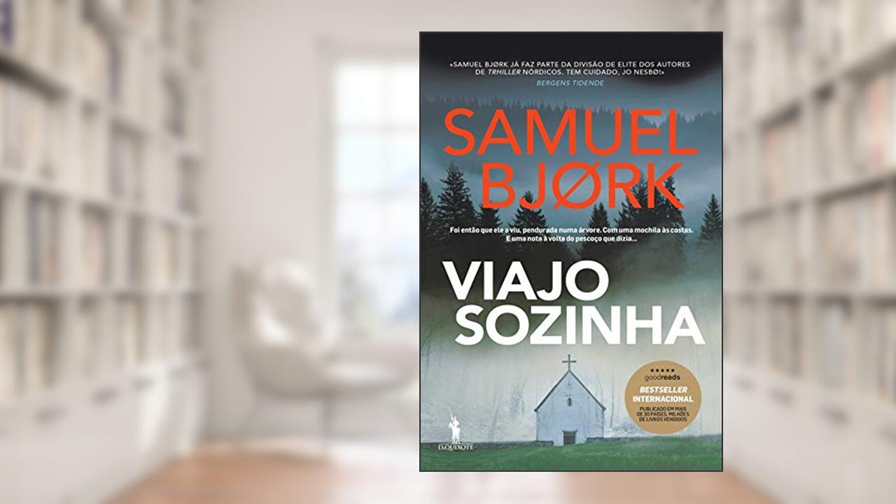 Capa de Viajo Sozinha, do autor Samuel Bjork