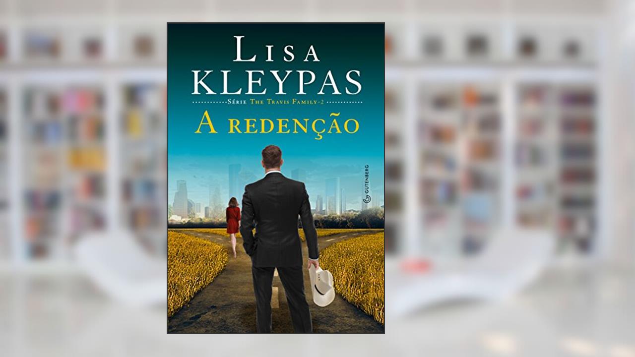 Capa de A Redenção, do autor Lisa Kleypas