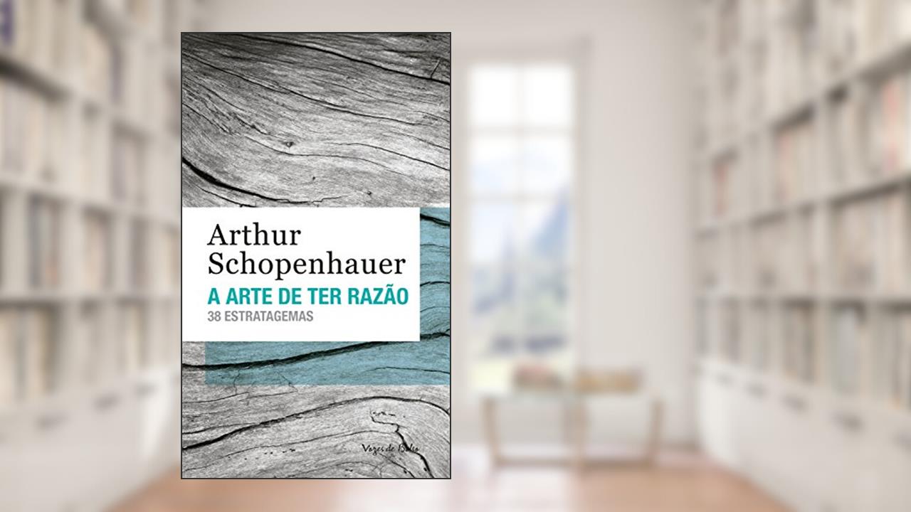 A arte de ter razão: 38 estratagemas (Vozes de Bolso), do autor Arthur Schopenhauer