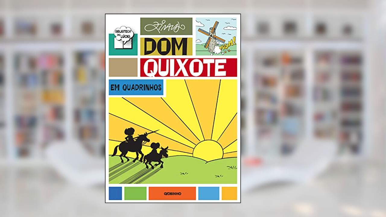 Dom Quixote em quadrinhos, do autor Ziraldo