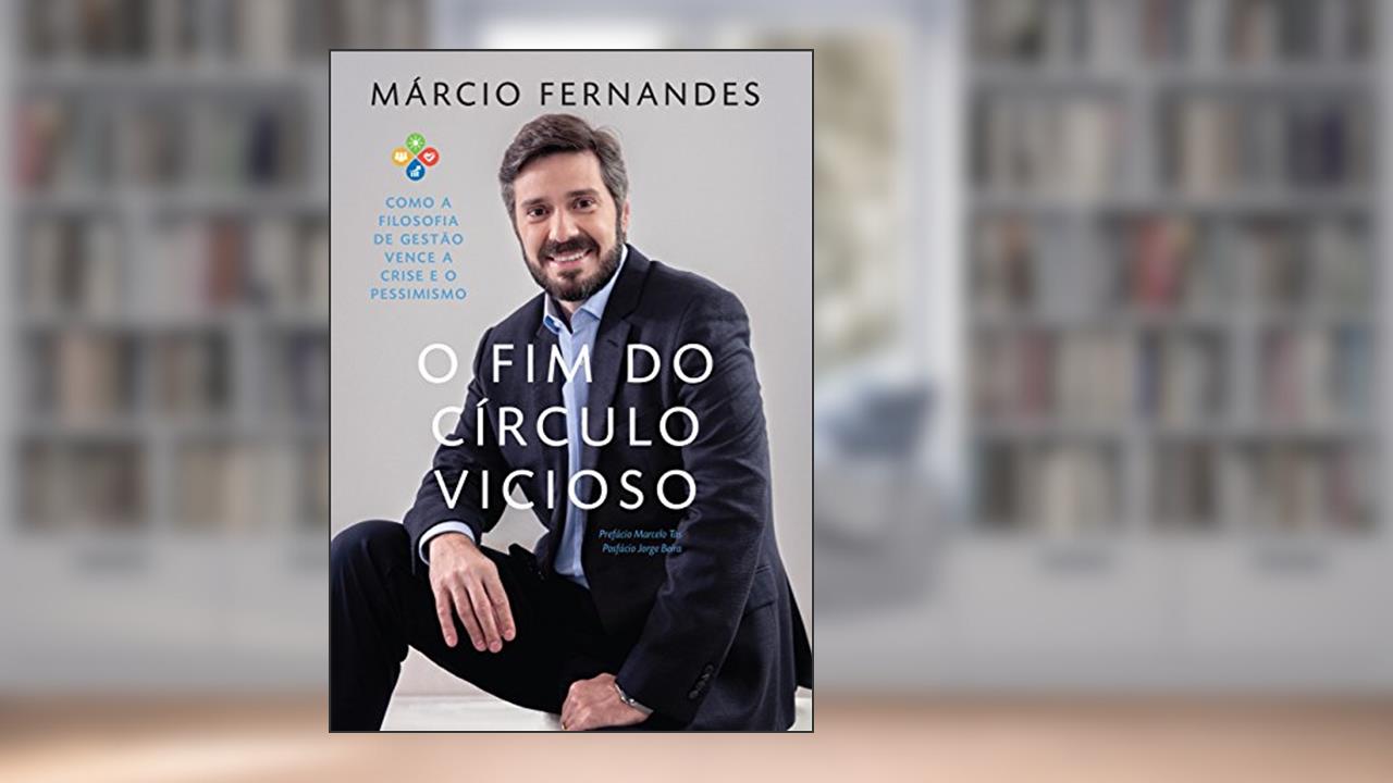 Capa de O fim do círculo vicioso, do autor Marcio Fernandes