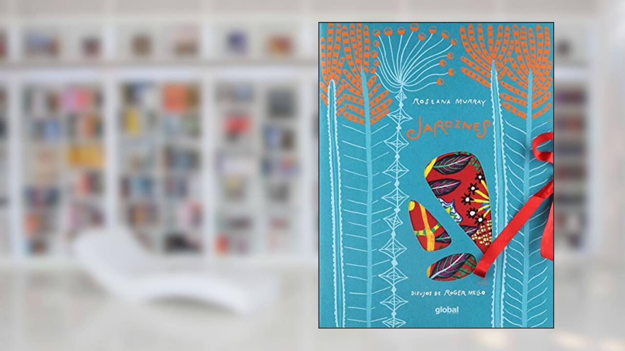 Capa de Jardines, do autor Roseana Murray