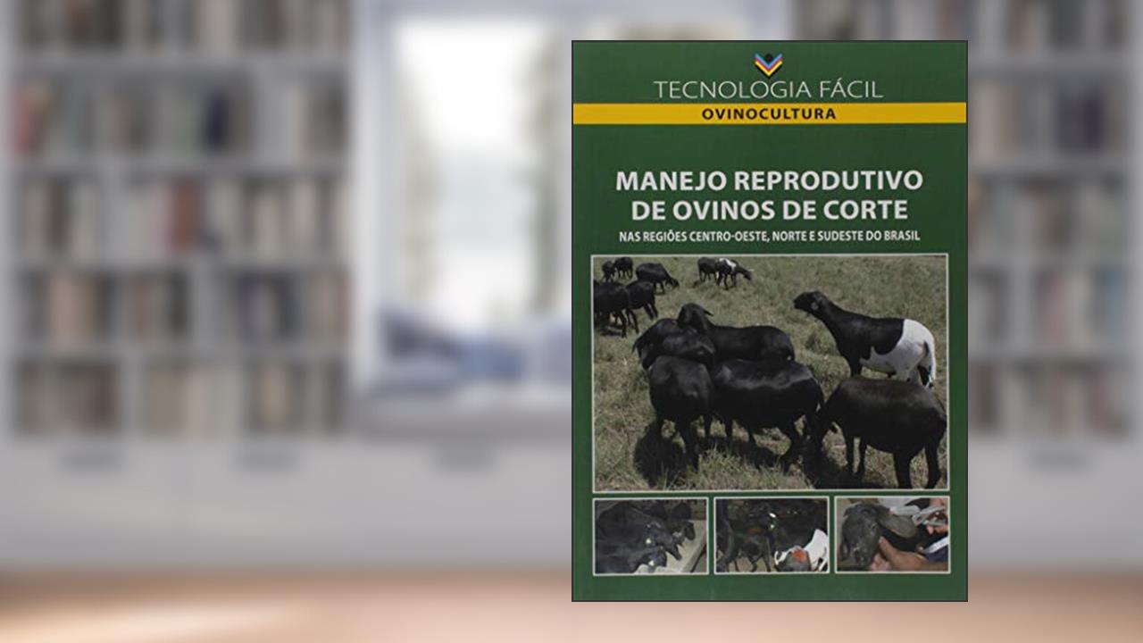 Capa de Manejo Reprodutivo de Ovinos de Corte, do autor Vários Autores