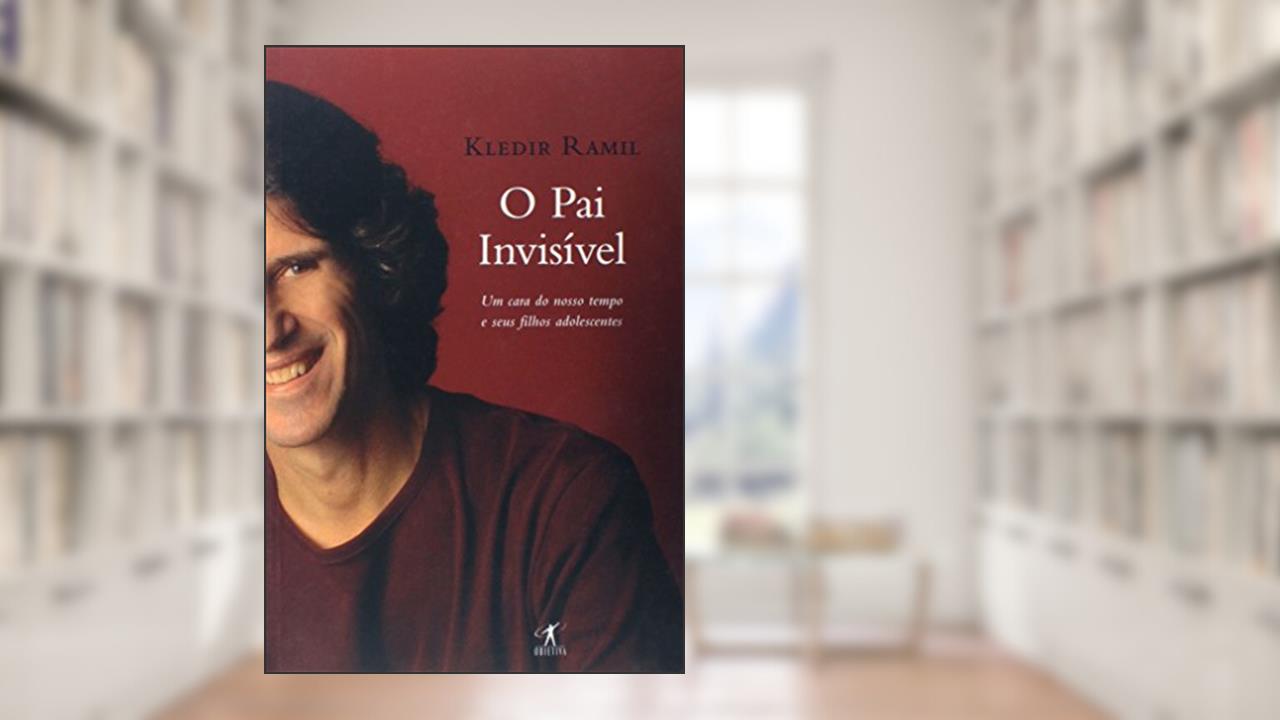 Capa de O pai invisível, do autor Kledir Ramil