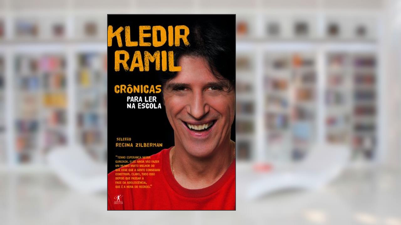 Capa de Crônicas para ler na escola - Kledir Ramil, do autor Kledir Ramil
