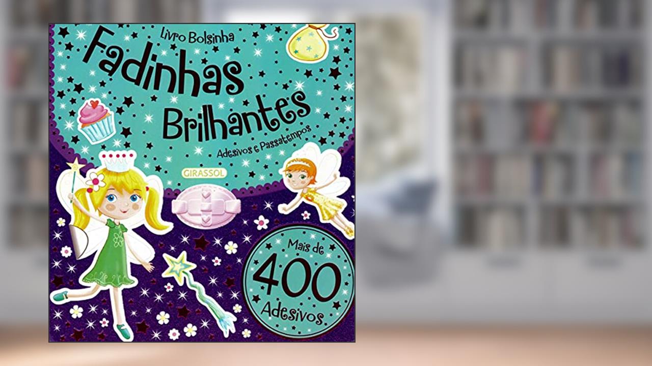 Capa de Livro Bolsinha - Fadinhas Brilhantes: Fadinhas Brilhantes: 01, do autor Kathryn Beer