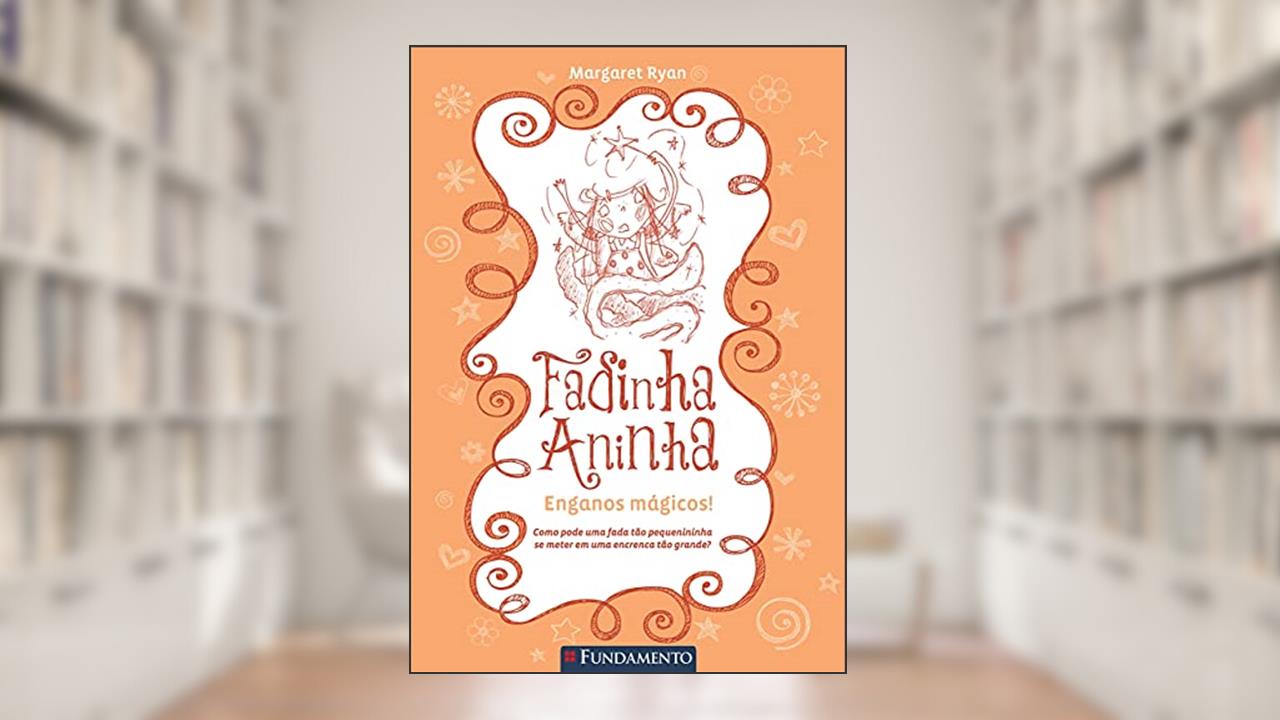 Capa de Fadinha Aninha 5. Enganos Mágicos, do autor Margaret Ryan
