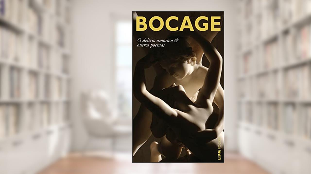 Capa de Delírio Amoroso e Outros Poemas, do autor Bocage