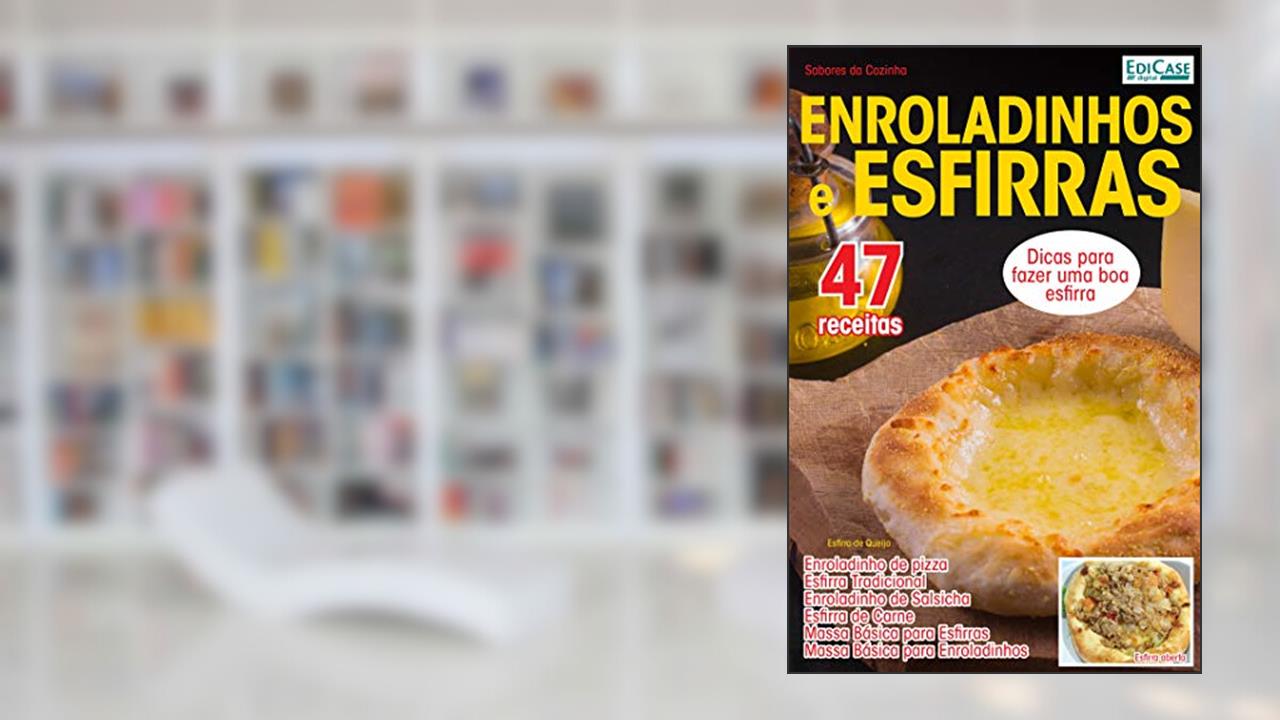 Capa de Sabores da Cozinha Ed. 2 - Enroladinhos e Esfirras; Sabores da Cozinha Ed. 2 - Enroladinhos e Esfirras, do autor Edicase