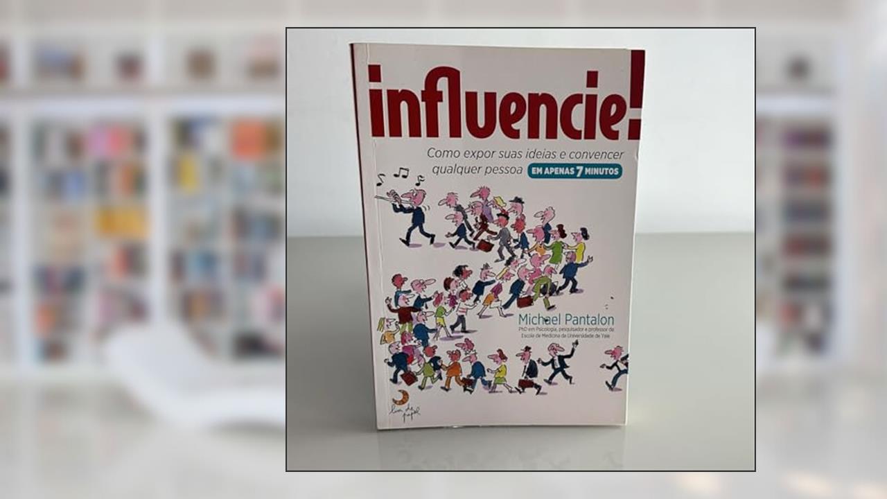Capa de Influencie!, do autor Michael Pantalon