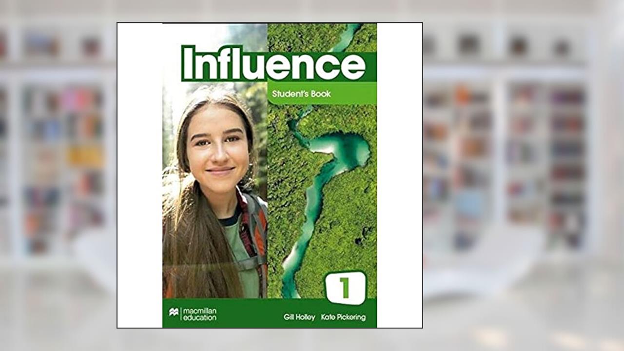 Capa de Influence Student´s Book & app Pack-1, do autor Gill Holley; Kate Pickering