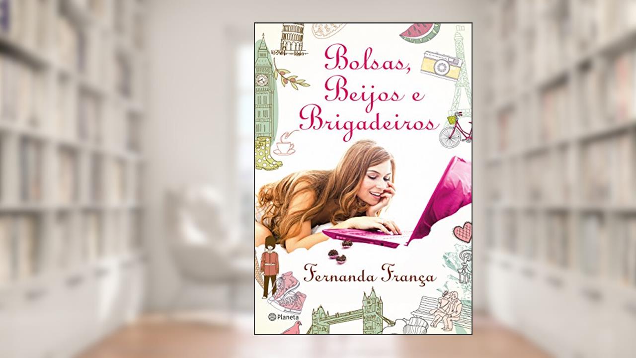 Capa de Bolsas, Beijos e Brigadeiros, do autor Fernanda Franca