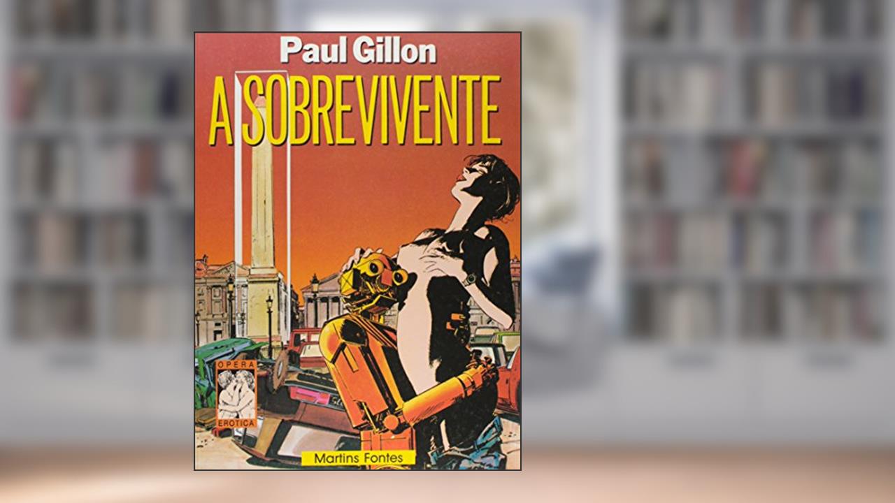 Capa de Sobrevivente, A, do autor Paul Gillon