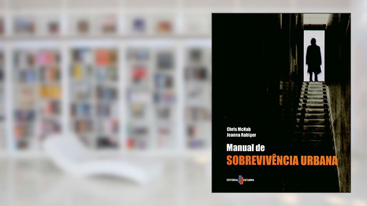 Capa de Manual de Sobrevivência Urbana, do autor Joanna Rabiger