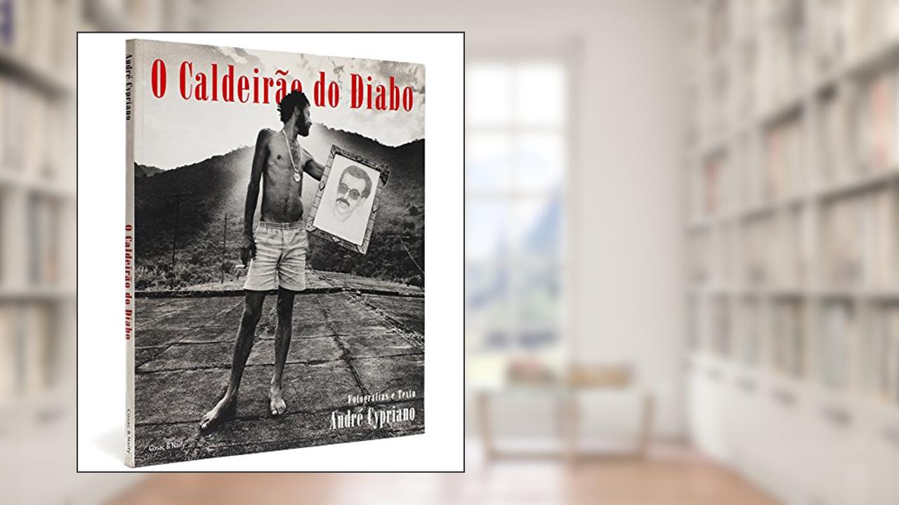 Capa de O Caldeirão do Diabo, do autor Andre Cypriano