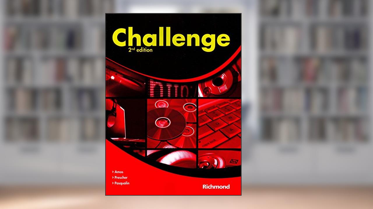 Capa de Challenge, do autor Elisabeth Prescher; Ernesto Pasqualin; Eduardo Amos